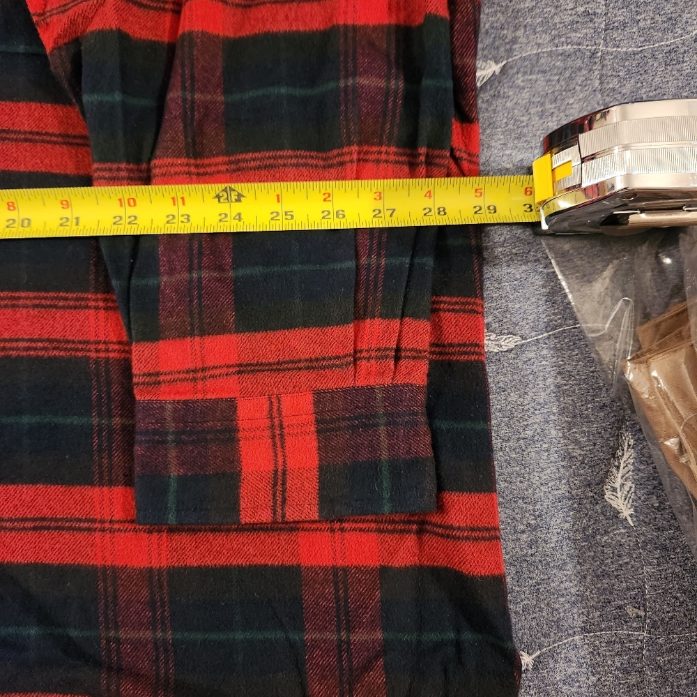 Ralph Lauren Polo flannel plaid shirt - Picture 4 of 5